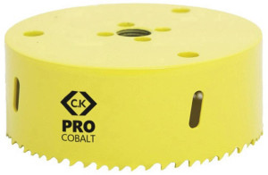 C.K 424060 Lochsge 152mm Cobalt 1St.