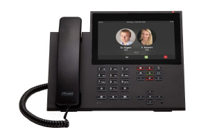 Auerswald COMfortel D-600 Schnurgebundenes Telefon, VoIP Freisprechen,