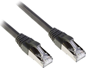 LINDY 47211 RJ45 Netzwerkkabel, Patchkabel 0.50m 1St.