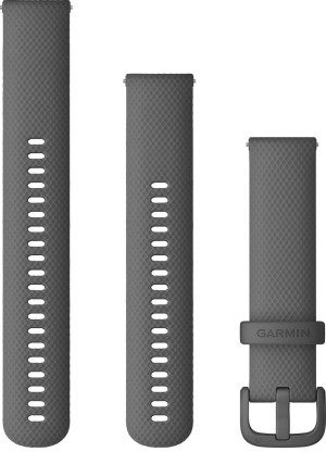Garmin 010-13021-00 Schnellwechsel-Armbnder Silikon, grau - Passend