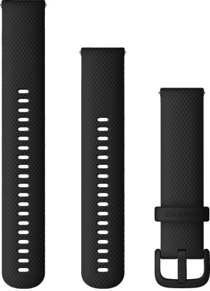 Garmin Schnellwechsel-Armbnder Silikon, schwarz - Passend fr