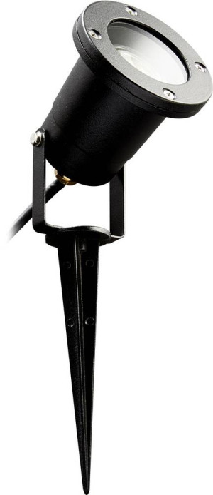 Heitronic 500608 DALIAN LED-Gartenstrahler LED GU10 Anthrazit