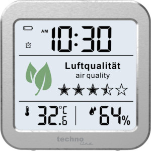 Techno Line WL1020 CO2-Anzeige / CO2-Messgert