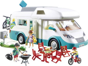Playmobi Freizeit Familien-Wohnmobil 70088