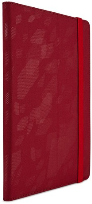 Case Logic Surefit Boxcar Folio [rot, bis 25,4cm (10")]
