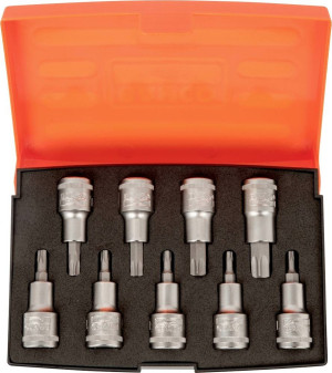 Bahco Schraubendrehereinsatz 9teilig S9TORX
