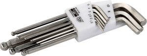 Bahco Winkelschraubendreher-Set 9teilig