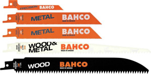 Bahco 3940-MIX-SET-5P Sbelsgeblatt-Set 5-tlg 5St.
