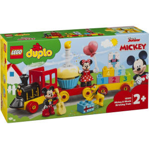 10941 LEG DUPL Mickys und Minnies Geburtstagszug