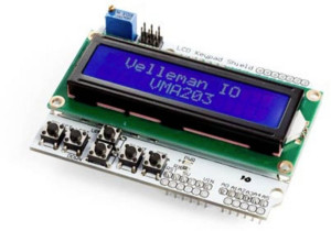 Whadda WPSH203 LCD Display Passend fr (Entwicklungskits): Arduino