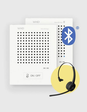 WHD 1110200320000 Gegensprechanlage Bluetoot
