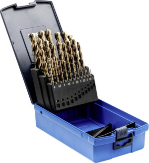PFERD 25203704 Metall-Spiralbohrer-Set 25teilig 1St.