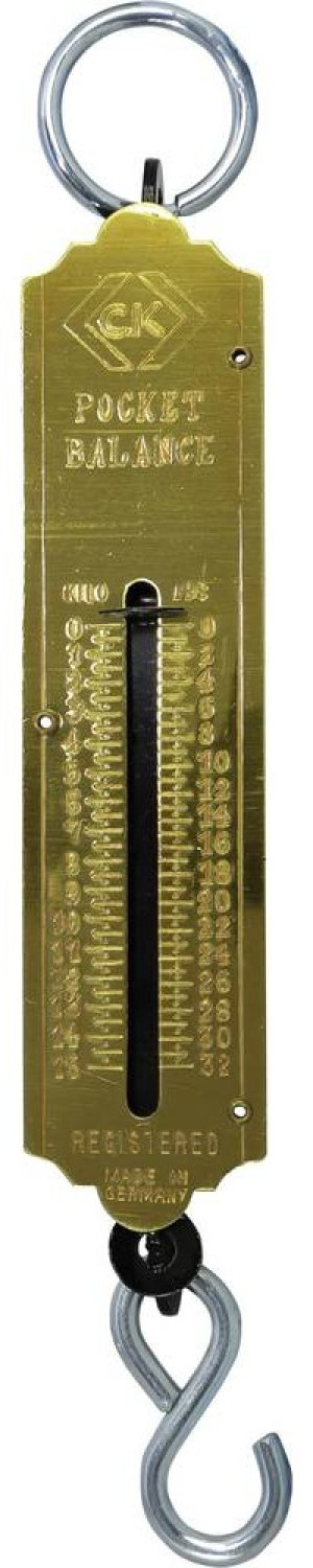 C.K T6202 032 Federwaage Wgebereich (max.) 15kg