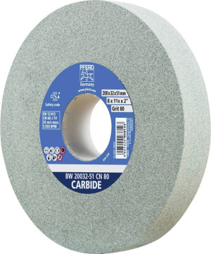PFERD 39009728 BW 20032-51 CN 80 CARBIDE Schleifbockscheibe