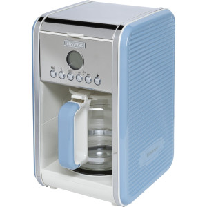 Ariete Vintage Filter Kaffeemaschine, blau