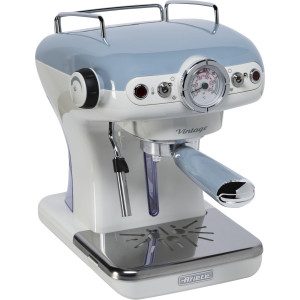Ariete Vintage Espresso Maschine, blau