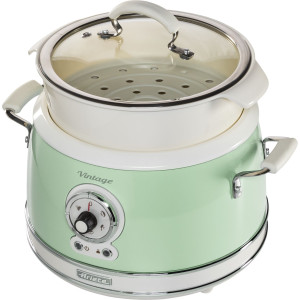 Ariete Vintage Dampfgarer, grn