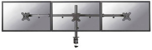 Neomounts FPMA-D550D3BLACK 3fach Monitor-Tischhalterung 25,4cm (10\ )