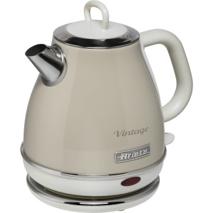 Ariete Vintage Wasserkocher 1L, beige