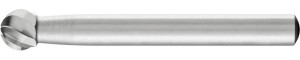 PFERD 22420016 Frsstift HSS Kugel 8mm Lnge 55mm Produktabmessung,