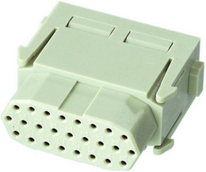 Harting Buchsenmodul 09 14 025 3101 Inhalt: 1St.