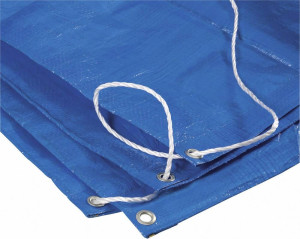 HP Autozubehr 25263 Gewebeplane (L x B) 6m x 3m