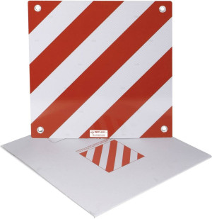 IWH 97606 Warntafel fr Italien Warntafel (B x H) 50cm x 50cm