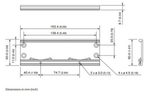 TracoPower TEQ-MK2 DC/DC-Wandlermodul Inhalt 1St.