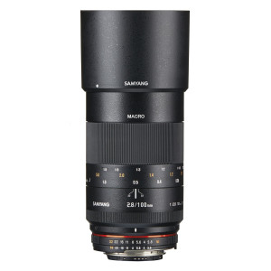 Samyang MF 2,8/100 Makro Nikon F