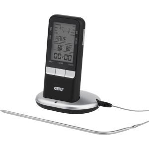 Gefu 21850 Digitales Funk-Bratenthermometer HNDI