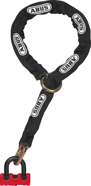 ABUS GRANIT Power XS 67/105HB50 red+10KS120 black loop