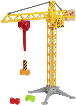 Brio 63383500 Groer Baukran mit Licht