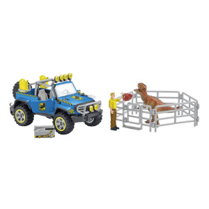 Schleich Dinosaurs         41464 Gelndewagen Dino-Auenposten