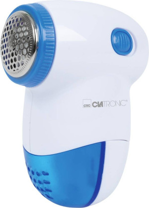 Clatronic TC 3758 Fusselrasierer 1 St. Wei-Blau