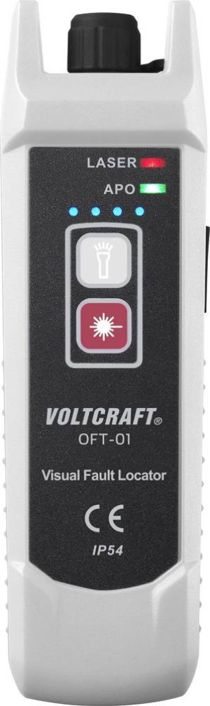 VOLTCRAFT Glasfaserprfgert VC-11371835 OFT-01 Netzwerk