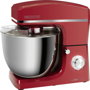 Clatronic KM 3765 Knetmaschine 1500W Rot
