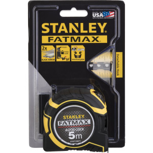 Stanley Bandma FatMax Pro Autolock 5m/32mm