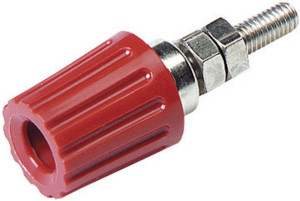 SKS Hirschmann PK 110 Polklemme Rot 35A