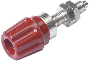 SKS Hirschmann PKN 10 B Polklemme Rot 63A 1St.