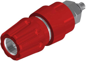 SKS Hirschmann PKNI 10 B Polklemme Rot 63A 1St.