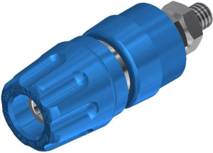 SKS Hirschmann PKI 10A Polklemme Blau 35A