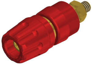 SKS Hirschmann PKI 10A Au Polklemme Rot 35A 1St.