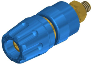 SKS Hirschmann PKI 10A Au Polklemme Blau 35A 1St.