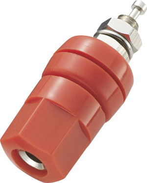 TRU COMPONENTS Polklemme Rot 30A