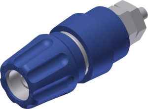 SKS Hirschmann PKNI 10 B Polklemme Blau 63A 1St.