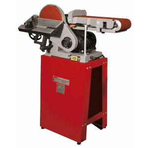 Holzmann BT1220 230V Band-Tellerschleifmaschine