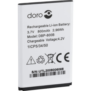 Doro Ersatzakku fr 1350, 1360, 2414, 2424 - Passend fr 1350, 1360,