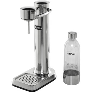 Aarke Carbonator 3 Polished Steel