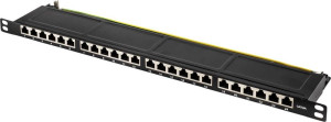 Renkforce Netzwerk-Patchpanel 483mm (19\ ) CAT 6a 0.5 HE