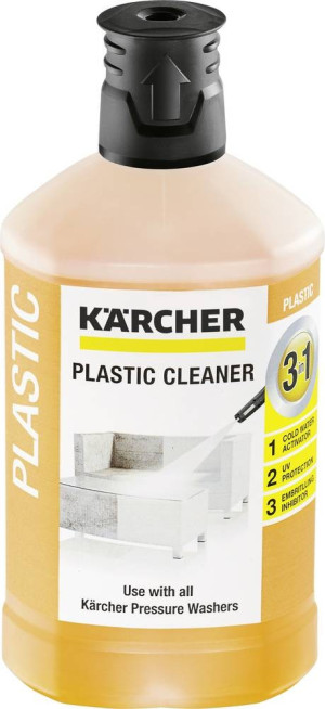 Krcher Home & Garden Kunststoffreiniger RM613, 3in1 6.295-758.0 1l